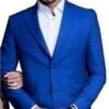 Mix And Match Suits Men's Suit Separates Wool Dark Royal Blue ~ Indigo ~ Bright Blue ~ Cobalt Blue Suit By Alberto Nardon
