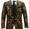 N-115 Black/Camel - Mens Wholesale Blazers -Alberto Nardoni Shop n 115 blackcamel mens wholesale blazers