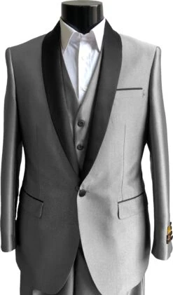 NLO-Shark-Tux Silver -Tuxedo WholesaleDistributors