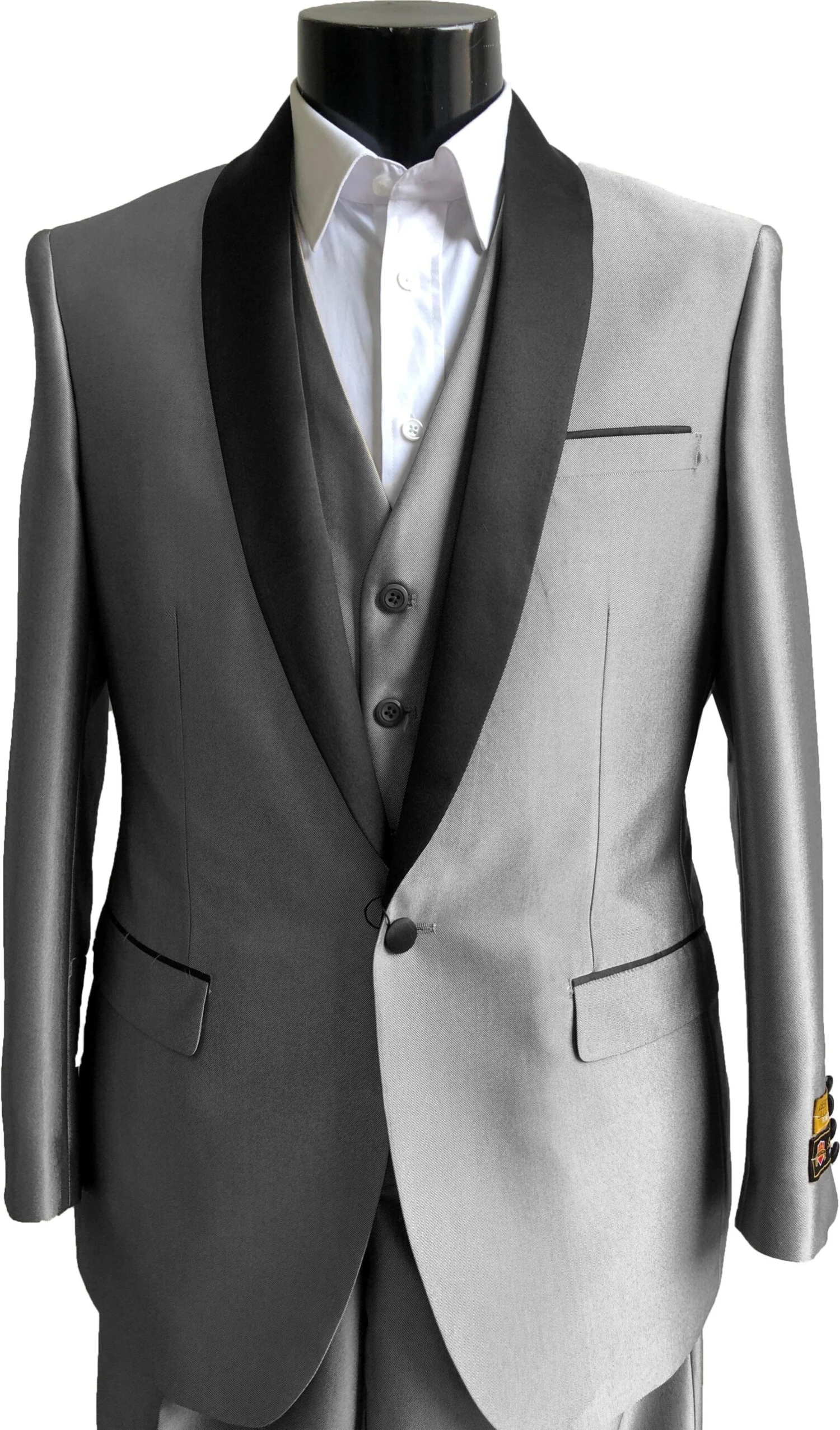 NLO-Shark-Tux Silver -Tuxedo WholesaleDistributors 1 NLO-Shark-Tux Silver -Tuxedo WholesaleDistributors