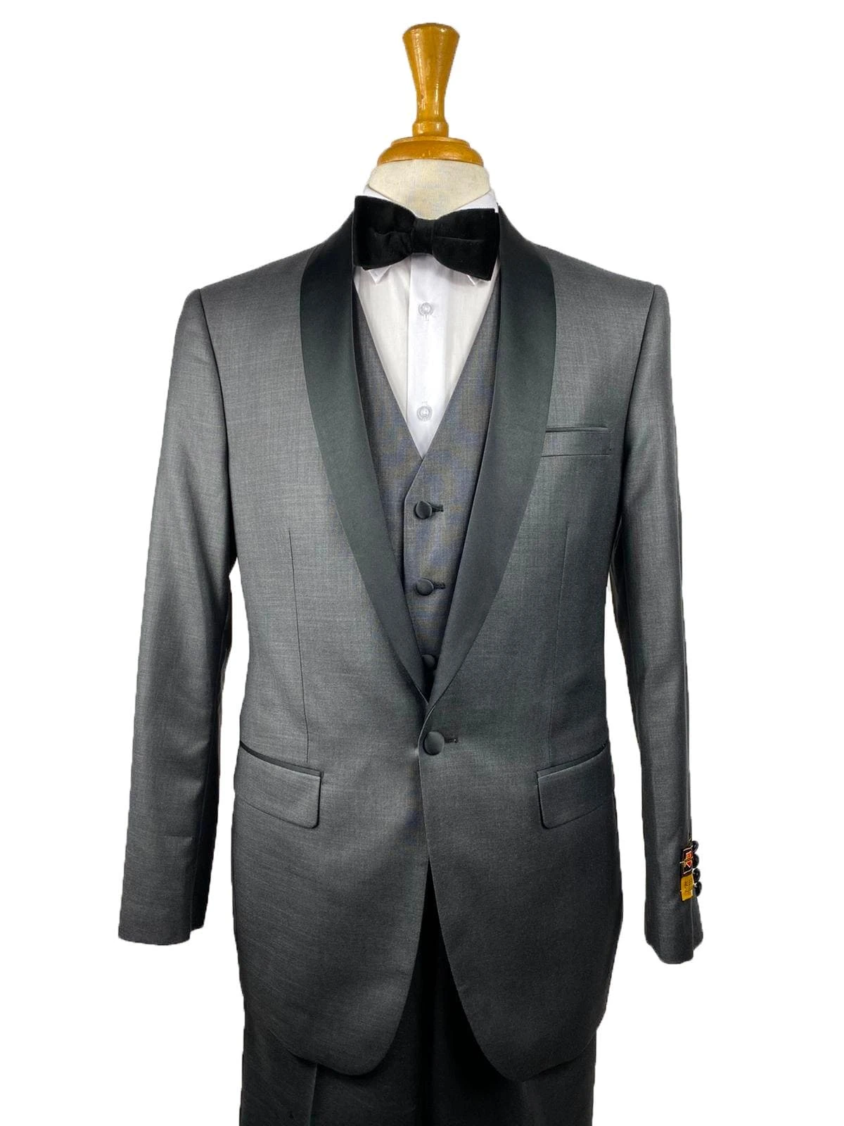 NLO-Tux-SH Charcoal-Blk -Tuxedo WholesaleDistributors 1 NLO-Tux-SH Charcoal-Blk -Tuxedo WholesaleDistributors