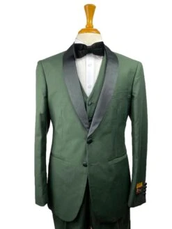 NLO-Tux-SH Olive-Blk -Tuxedo WholesaleDistributors