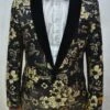Paisley-300 Black/Gold - Mens Wholesale Blazers -Alberto Nardoni Shop paisley 300 blackgold mens wholesale blazers