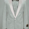 Paisley-300 White/White - Mens Wholesale Blazers
