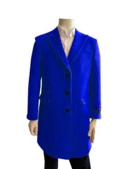 Peaky-03 Blue - Wholesale Coat - Wholesale Winter Coats
