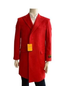 Peaky-03 Red - Wholesale Coat - Wholesale Winter Coats