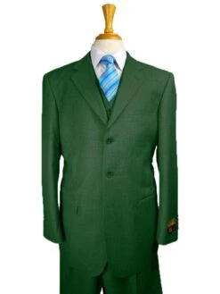 Plus Size Mens Suits - Plus Size Business Suits Olive