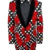 Prom Tuxedo For Men -Floral Prom Suit - Vienna-Polka Dot -Alberto Nardoni Shop prom tuxedo for men floral prom suit vienna polka dot