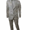 Prom Tuxedo For Men - Rose White Prom Suit