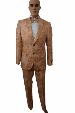 Prom Tuxedo For Men Tan - Prom Suit