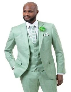 Sage Green Tuxedos - Sage Green Wedding Suit