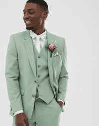 Sage Green Wedding SuitSage Green Groom Tuxedo