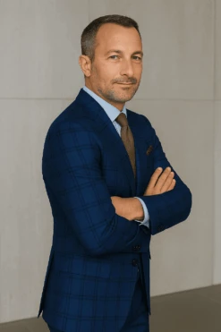 Wool Suit - Italian Made Business Suit By Statement Men's 3 Piece 100% Wool Modern Fit Suit - Solid Scoop Vest -Alberto Nardoni Shop sapphire3 f6d086e4 9803 409d 8833 66cd24f81e5c