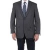 Wholesale Mens Jackets - Wholesale Blazer -GrayBlazer 2 Wholesale Mens Jackets - Wholesale Blazer -GrayBlazer -Alberto Nardoni Shop single breasted gray blazer suit 36893