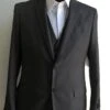 Skinny - Liquid Black - Wholesale Mens Suits - Wholesale Suits