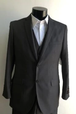 Skinny - Liquid Black - Wholesale Mens Suits - Wholesale Suits
