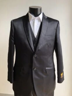 Skinny - Shark Black - Wholesale Mens Suits - Wholesale Suits