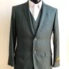 Slim Fit Prom Suits Skinny - Hunter Green 2 Slim Fit Prom Suits Skinny - Hunter Green -Alberto Nardoni Shop slim fit prom suits skinny hunter green