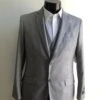Slim Fit Prom Suits - Skinny - Light Gray