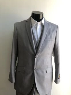 Slim Fit Prom Suits - Skinny - Light Gray