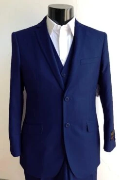 Slim Fit Prom Suits Skinny - Navy