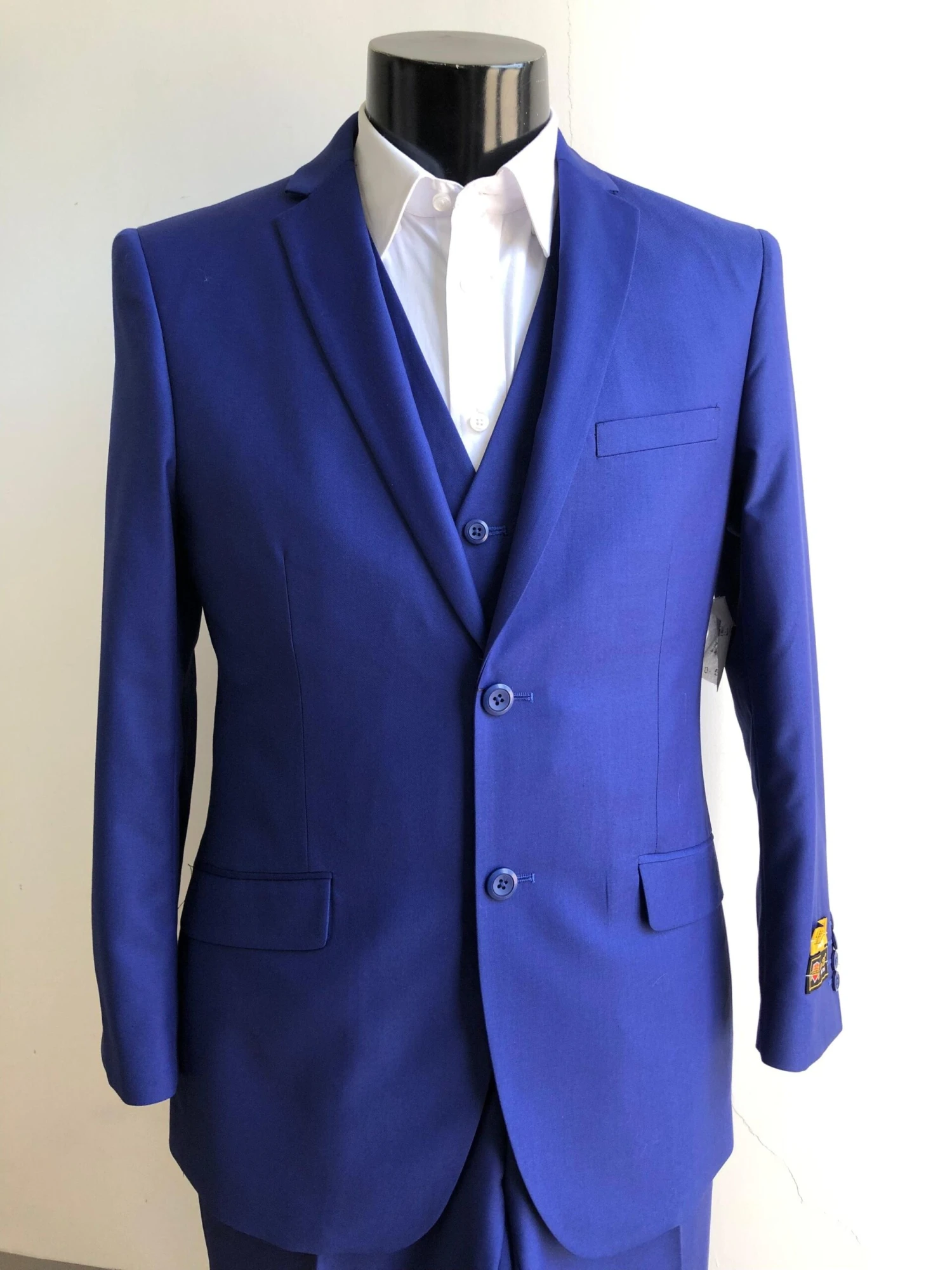 Slim Fit Prom Suits Skinny - Sapphire 1 Slim Fit Prom Suits Skinny - Sapphire