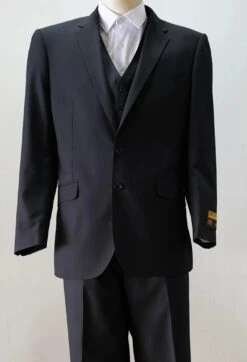 Slim Fit Prom Suits - Tailored Black