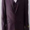 Slim Fit Prom Suits - Tailored Plum -Alberto Nardoni Shop slim fit prom suits tailored plum