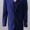 Slim Fit Prom Suits - Tailored Sapphire