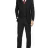 Slim Fit Prom Suits - Wool-SL-Black 3 Slim Fit Prom Suits - Wool-SL-Black -Alberto Nardoni Shop slim fit prom suits wool sl black