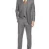 Slim Fit Prom Suits - Wool-SL Grey -Alberto Nardoni Shop slim fit prom suits wool sl grey