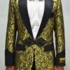 Smoking-2 Gold - Mens Wholesale Blazers