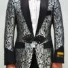 Smoking-2 Silver - Mens Wholesale Blazers