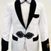 Smoking White - Mens Wholesale Blazers -Alberto Nardoni Shop smoking white mens wholesale blazers