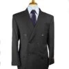 Solid Black - Mens Wholesale Suit