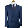 Solid Navy - Mens Wholesale Suit