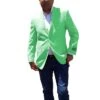 Green Color Blazer Stage Party Bright Sport Coat / Dinner Suit Jacket Sportcoat Jacket Vented Live Green Blazer