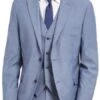 Steel Blue Groomsmen Suits -Alberto Nardoni Shop steel blue groomsmen suits