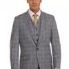 Steel Gray Groomsmen Suits -Alberto Nardoni Shop steel gray groomsmen suits