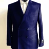Super 150 Wool Suit - Dark Navy Blue