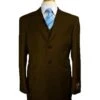 One Chest Pocket - Super 150 Wool Suit - 2 Button Closure -Alberto Nardoni Shop super 150 wool suit 20272557785284