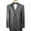 Super 150 Wool Suit - 6 Button Closure - Gray Suit -Alberto Nardoni Shop super 150 wool suit 20272584917188