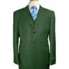 Super 150 Wool Suit - Classic Fit Suit -Green Suit -Alberto Nardoni Shop super 150 wool suit 20272585441476