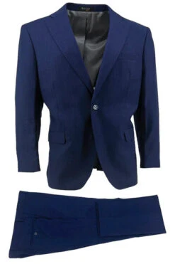 Porto, Slim Fit, Pure Wool Suit By Tiglio Luxe TL2550