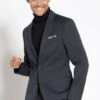 Suit And Turtleneck Combo - Turtleneck Prom Outfits - Prom Turtleneck GraySuit -Alberto Nardoni Shop turtleneck suit free turtleneck 1
