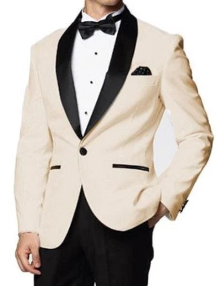 Tux-SH Ivory/Blk -Tuxedo WholesaleDistributors 1 Tux-SH Ivory/Blk -Tuxedo WholesaleDistributors