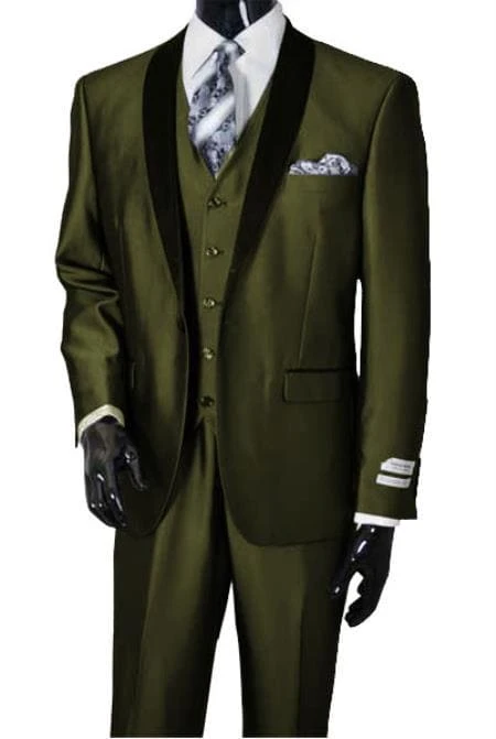 Tux-SH Olive/Blk -Tuxedo WholesaleDistributors 1 Tux-SH Olive/Blk -Tuxedo WholesaleDistributors