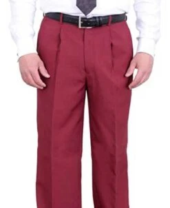 Wholesale Mens Jackets - Wholesale Blazer -BurgundySingle Breasted Blazer -Alberto Nardoni Shop two button burgundy color suit productimage6234