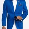 Wholesale Mens Jackets - Wholesale Blazer - RoyalBlazer -Alberto Nardoni Shop two button royal color blazer 31284