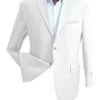 Wholesale Mens Jackets - Wholesale Blazer -White Two Button Blazer -Alberto Nardoni Shop two button white blazer 28670